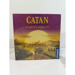 Settlers of Catan: Traders & Barbarians GERMAN EDITION Board Game NEW & SEALED